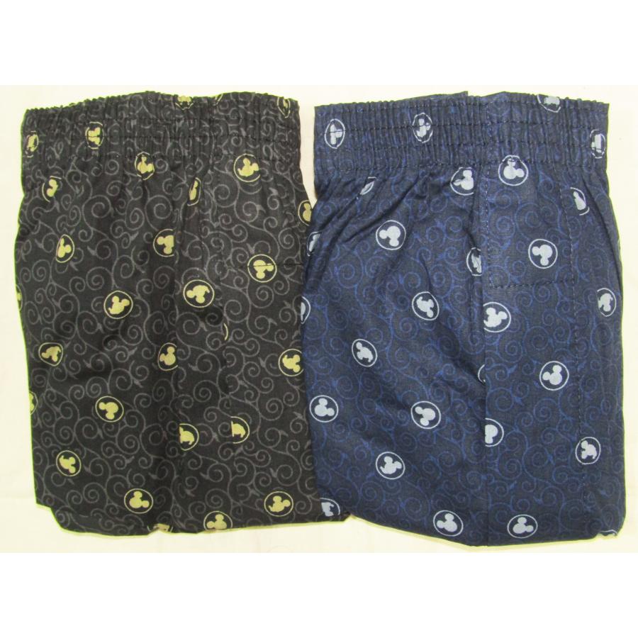 メンズトランクス　ディズニー　ミッキーマウス和柄  Z　２枚組1セット |  | 01