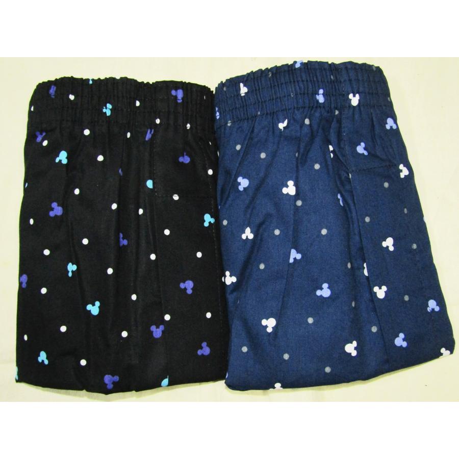 メンズトランクス　ディズニー　ミッキーマウス水玉柄  AA　２枚組1セット |  | 01