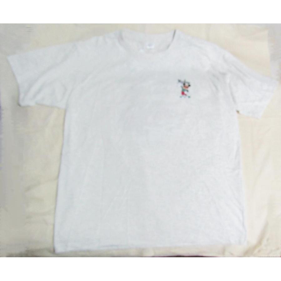 ディズニーミッキーマウス刺繍Tシャツ 　杢ライトグレー |  | 03