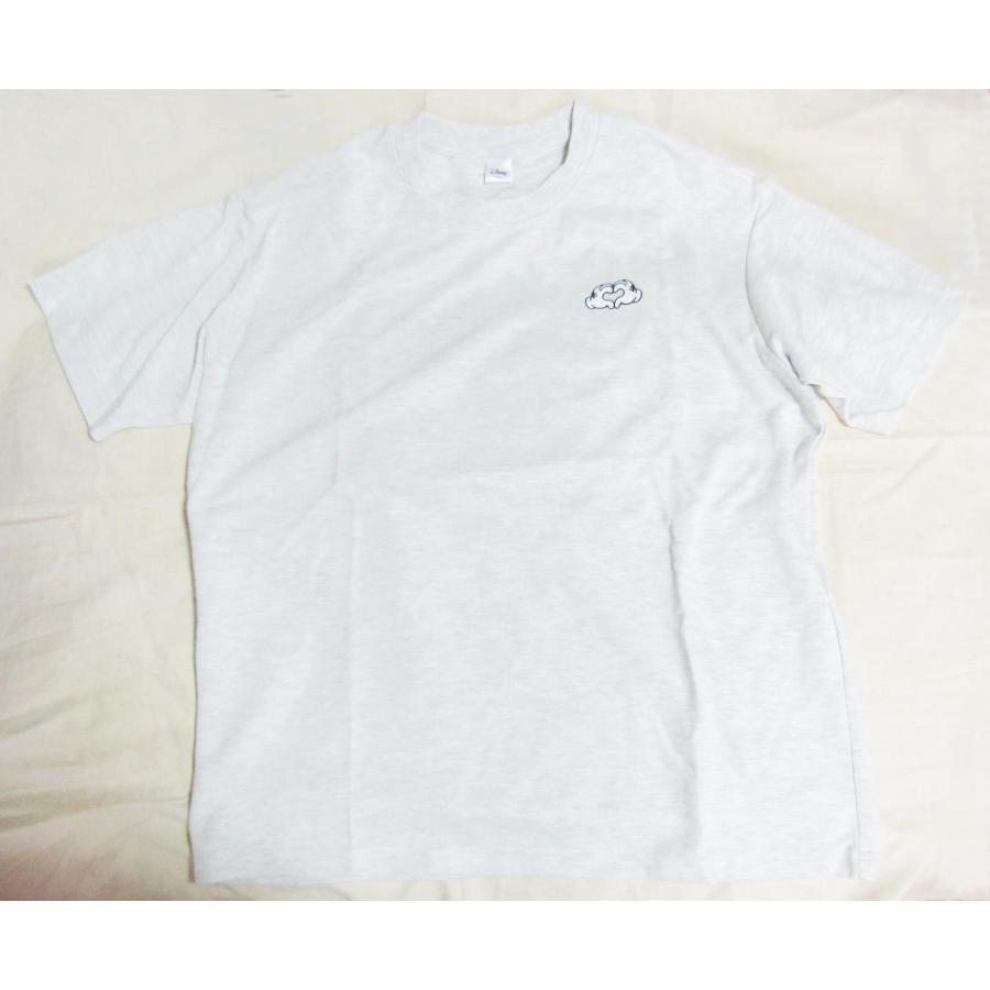ディズニーミッキーマウス刺繍TシャツB 　杢ライトグレー |  | 01