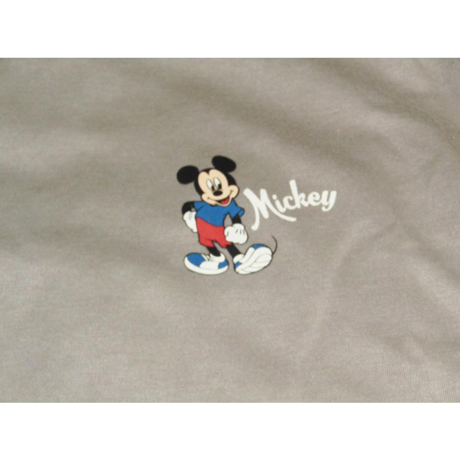 ディズニーミッキーマウス刺繍Tシャツ 　カーキ |  | 04