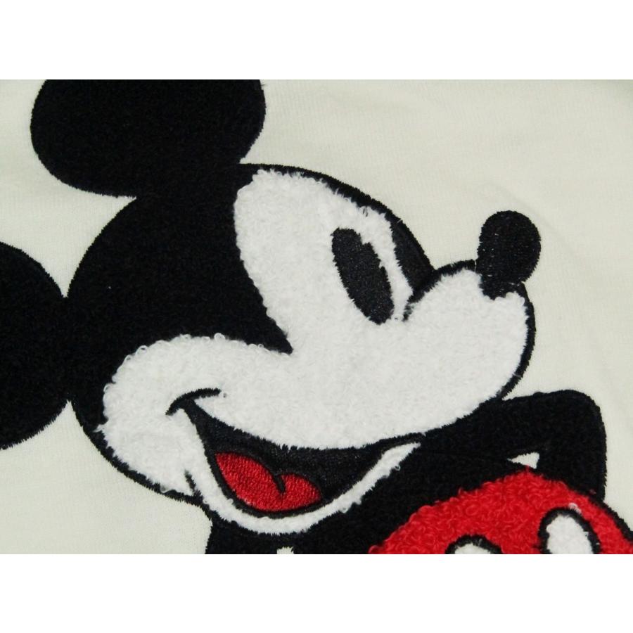 ディズニーミッキーマウス刺繍Tシャツオフ 白 |  | 02