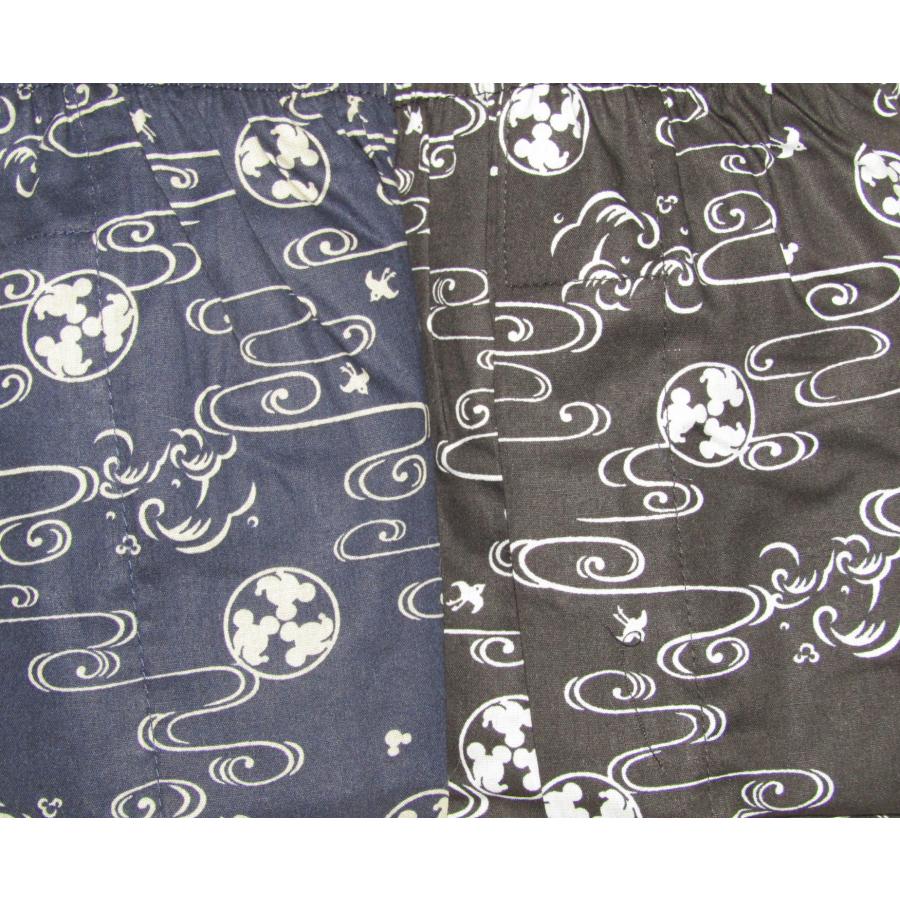 メンズトランクス　ディズニー　ミッキーマウス和柄  AE　２枚組1セット |  | 01