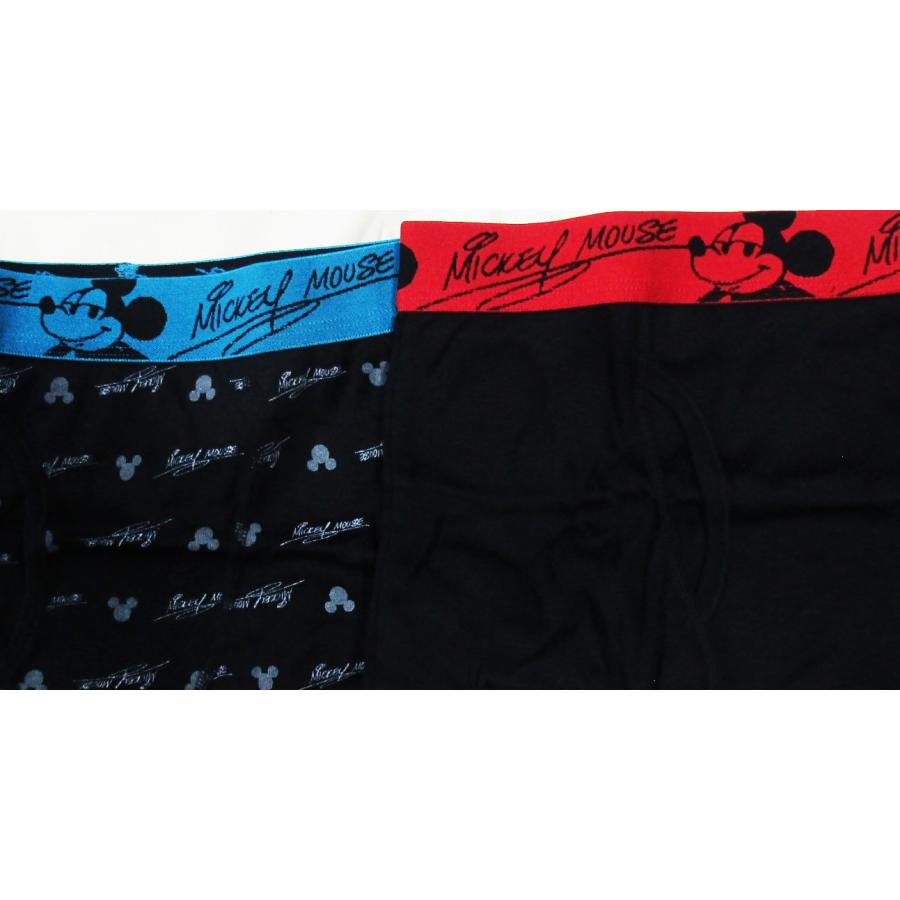 メンズトボクサーブリーフ　ディズニー　ミッキーマウス柄  AH　２枚組1セット |  | 02