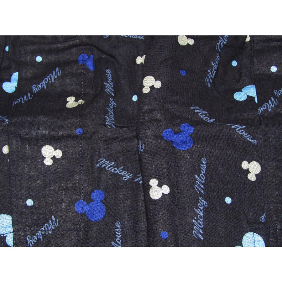 メンズトランクス　ディズニー　ミッキーマウスロゴ水玉ロゴ  AH　２枚組1セット | 