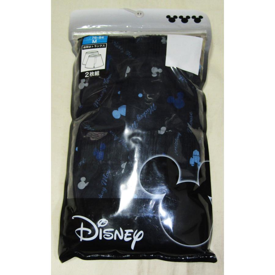 メンズトランクス　ディズニー　ミッキーマウスロゴ水玉ロゴ  AH　２枚組1セット |  | 01
