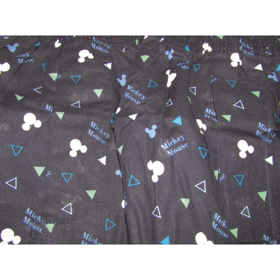 メンズトランクス　ディズニー　ミッキーマウスロゴ 三角ロゴ  AK　２枚組1セット | 