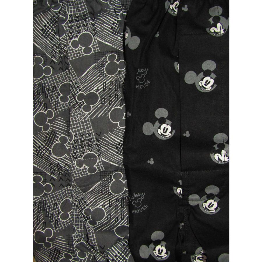 メンズトランクスディズニーミッキーマウスAN柄２枚組１セット | 