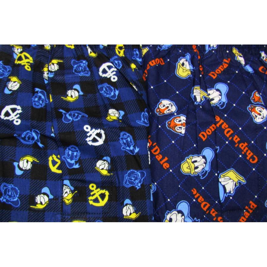 メンズトランクスディズニードナルドダック柄 ２枚組１セット | 