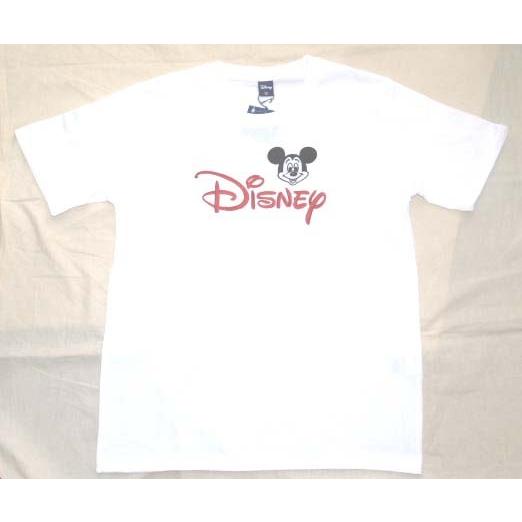 ミッキーマウス　刺繍Tシャツ　4　白 | 