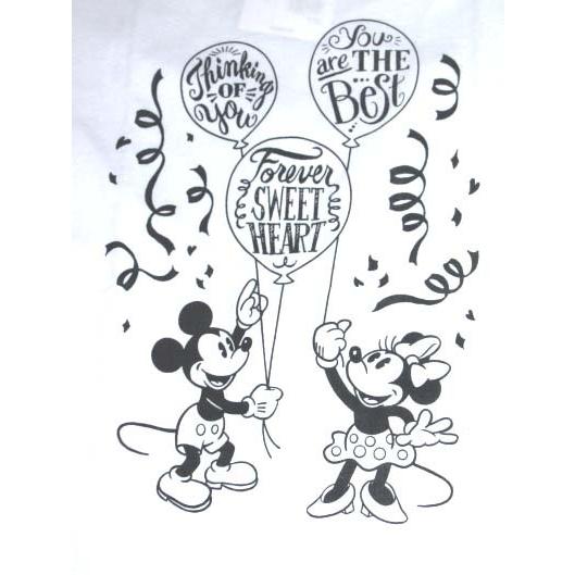 ミッキーマウス　Tシャツ　6　白 |  | 01