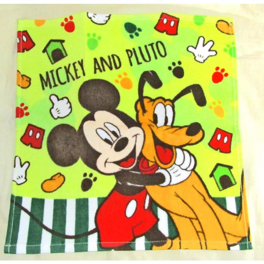 ディズニー   ハンドタオル　タオルハンカチ | 