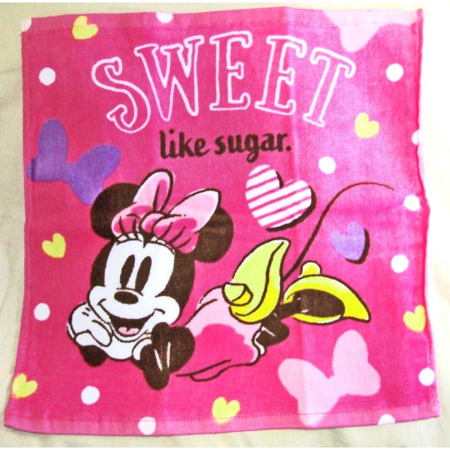 ディズニー   ハンドタオル　タオルハンカチ |  | 02