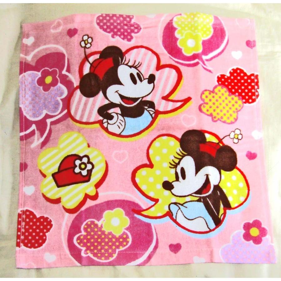 ディズニー   ハンドタオル　タオルハンカチ |  | 06
