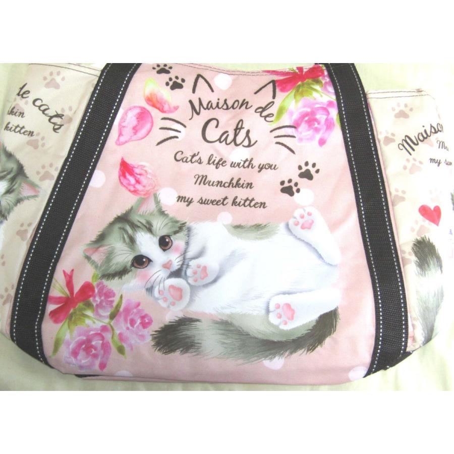 保冷トートバッグ　ネコ |  | 05