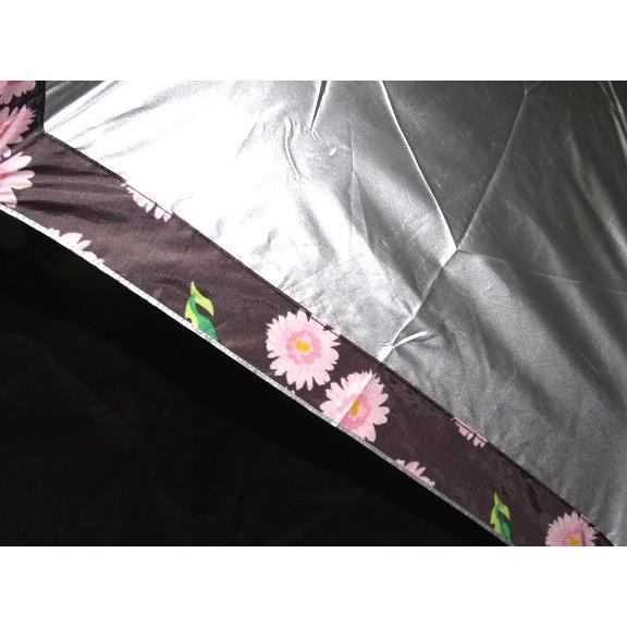 晴雨兼用ミニ折りたたみ傘　花柄　１本 |  | 04