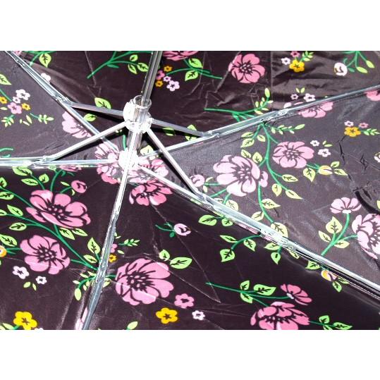 晴雨兼用ミニ折りたたみ傘　花柄　１本 |  | 03