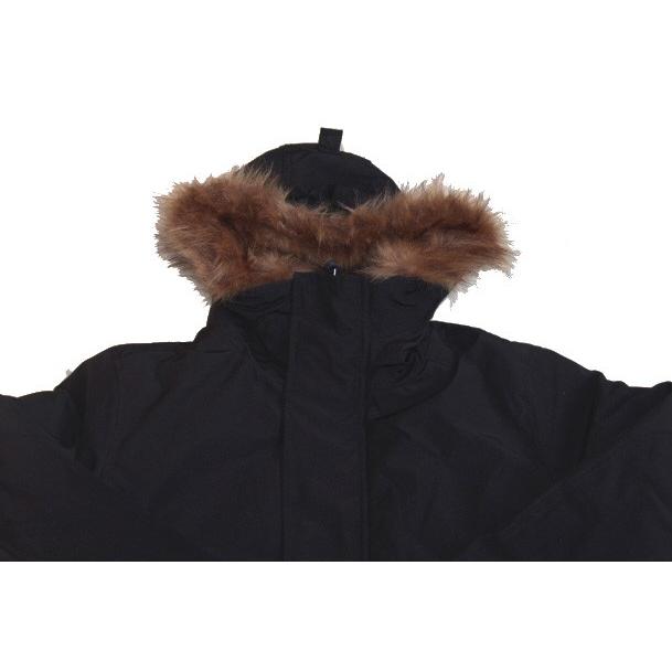 GAPミリタリーフードジャケット　ファー付き　黒　 | GAP | 01