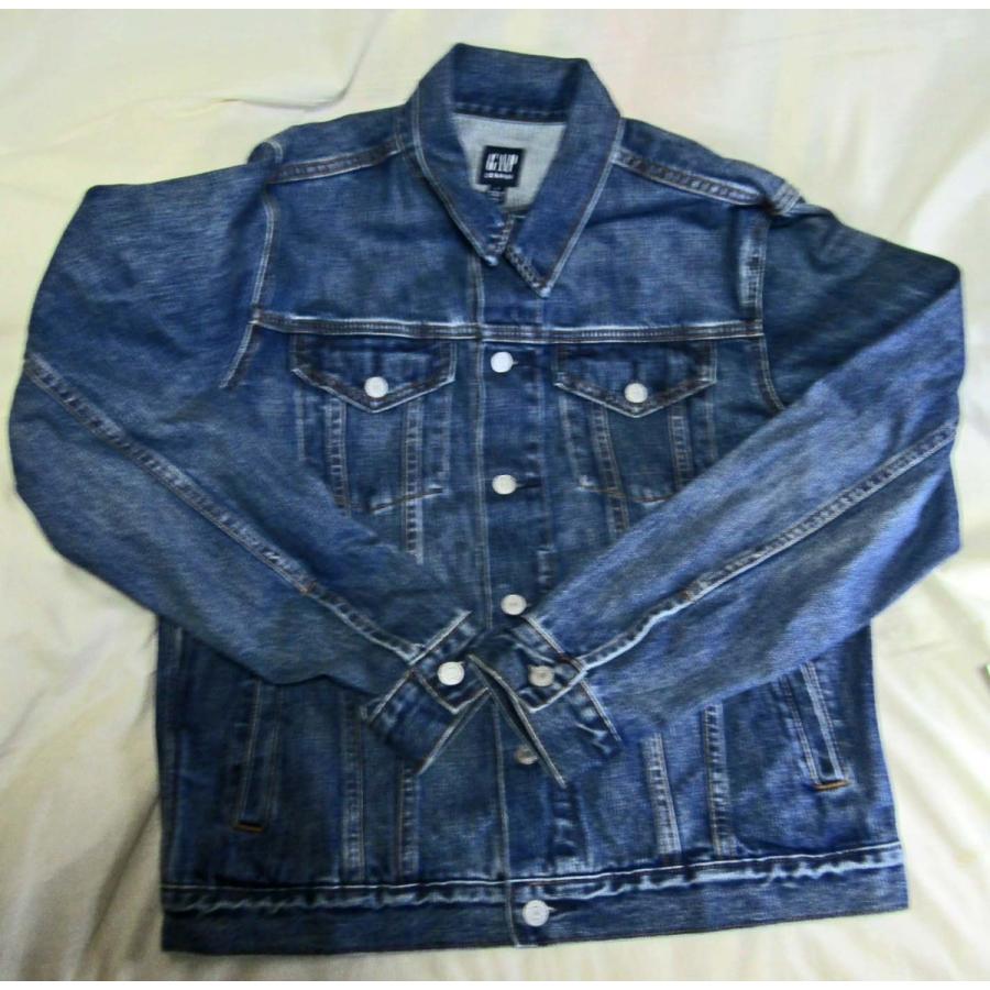 GAP　デニムGジャン　ウオッシュブルー | GAP