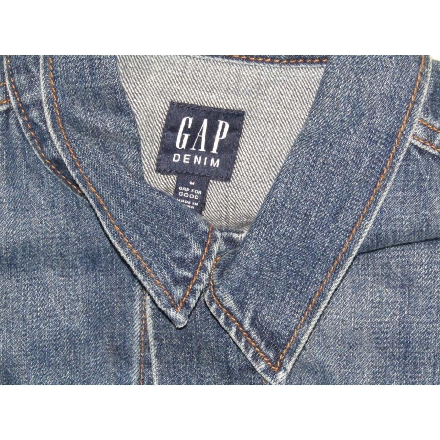 GAP　デニムGジャン　ウオッシュブルー | GAP | 01