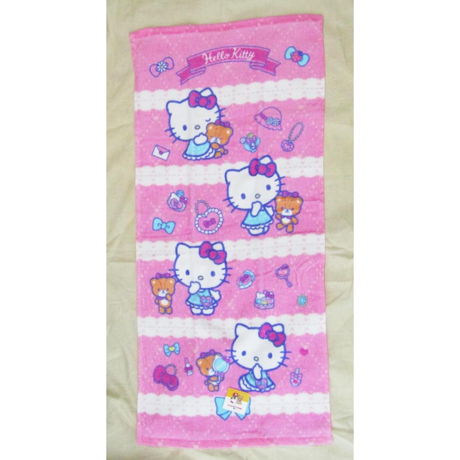キティちゃんフェイスタオル |  | 02