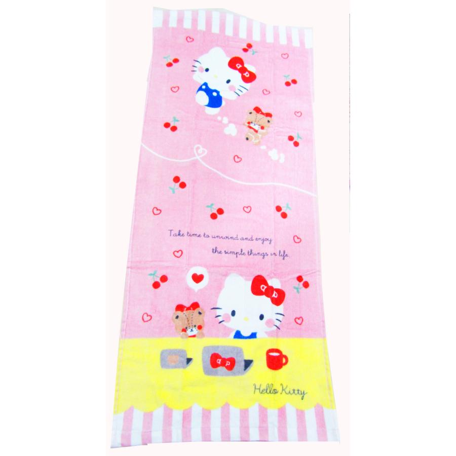 キティちゃんフェイスタオルC | 