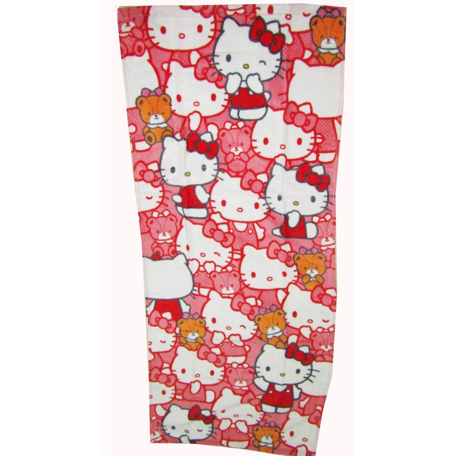 キティちゃんフェイスタオルD | 