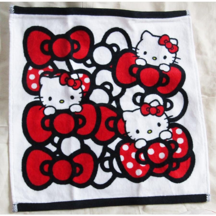 キティちゃん　ハンドタオル　タオルハンカチ   B | 