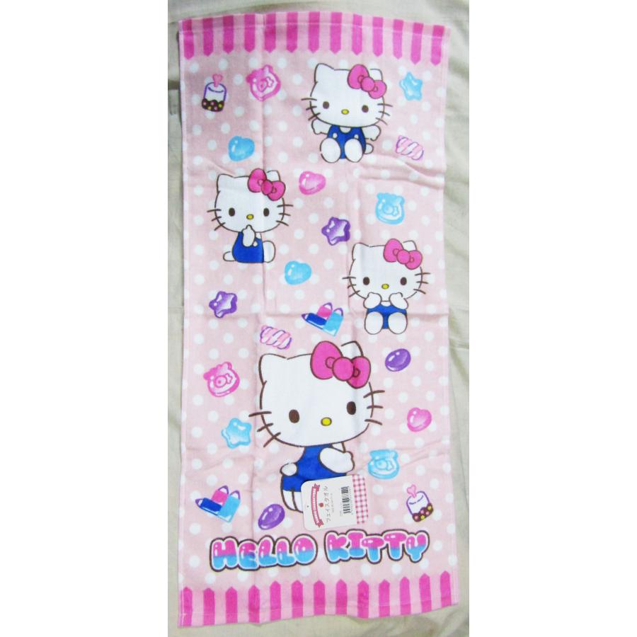 キティちゃんフェイスタオルJ | 