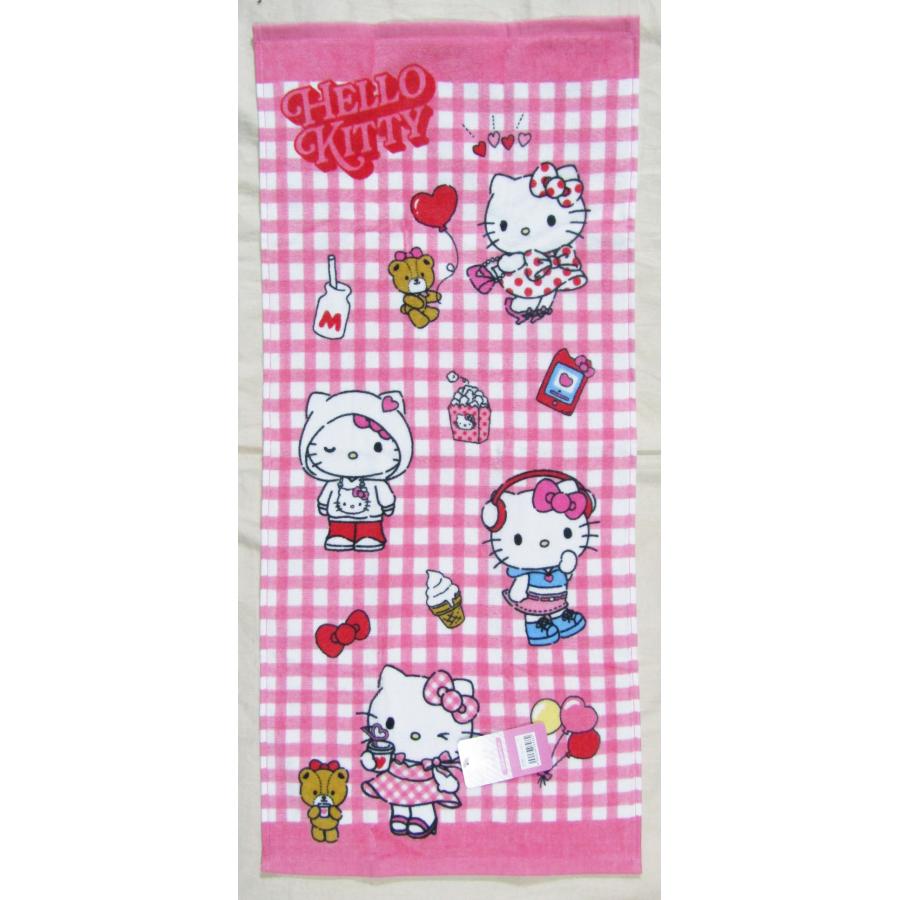 キティちゃんフェイスタオルL | 