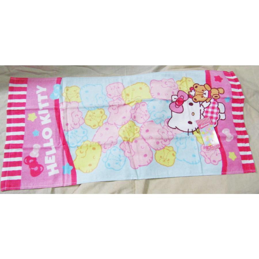 キティちゃんフェイスタオルL | 