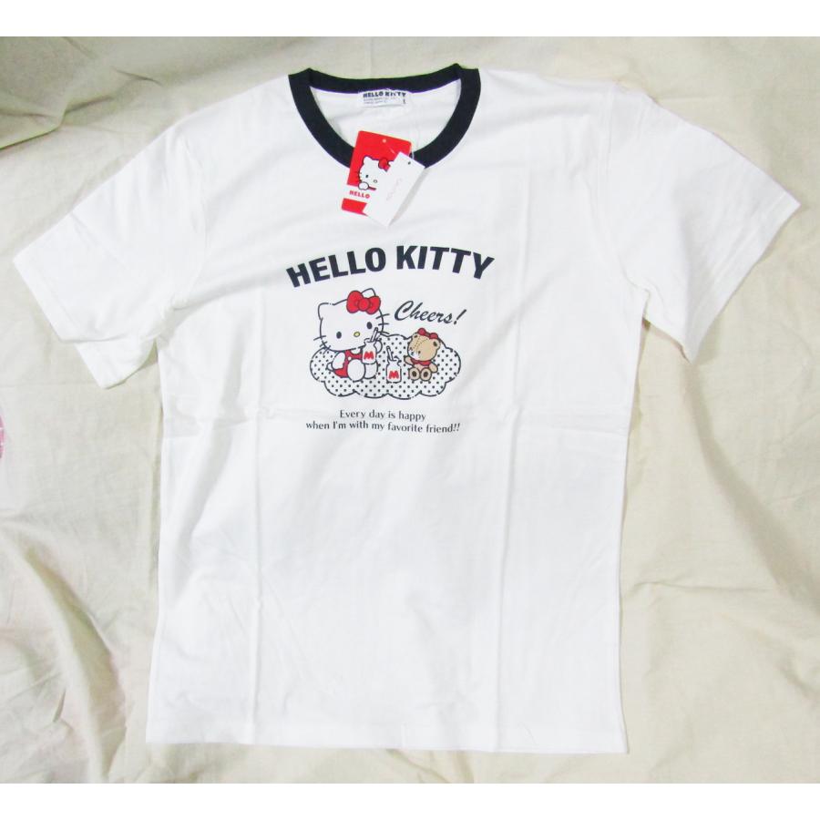 メンズ半袖Tシャツ　キティちゃん | 