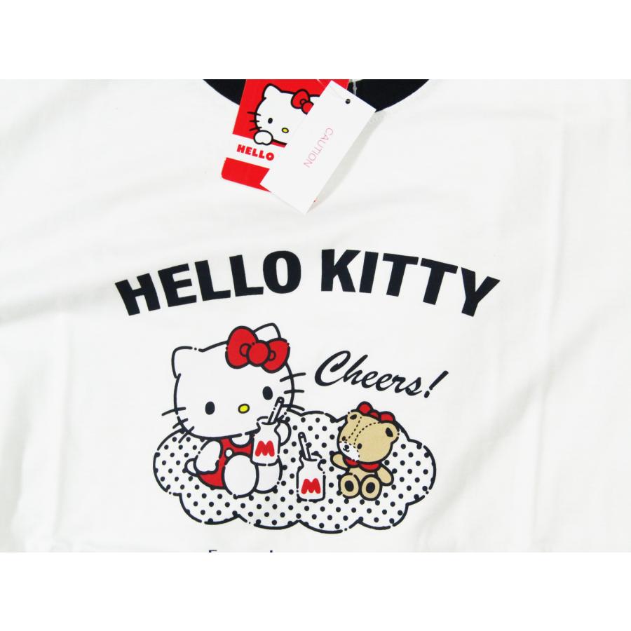 メンズ半袖Tシャツ　キティちゃん |  | 01