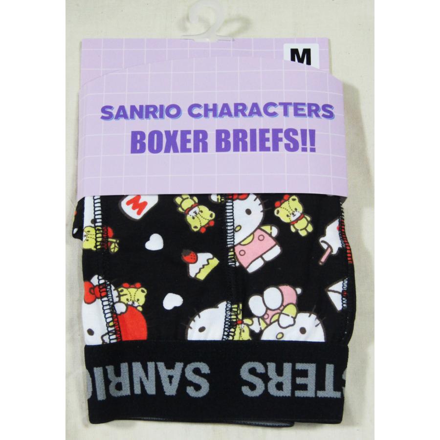 メンズボクサーブリーフキティちゃん黒 |  | 01