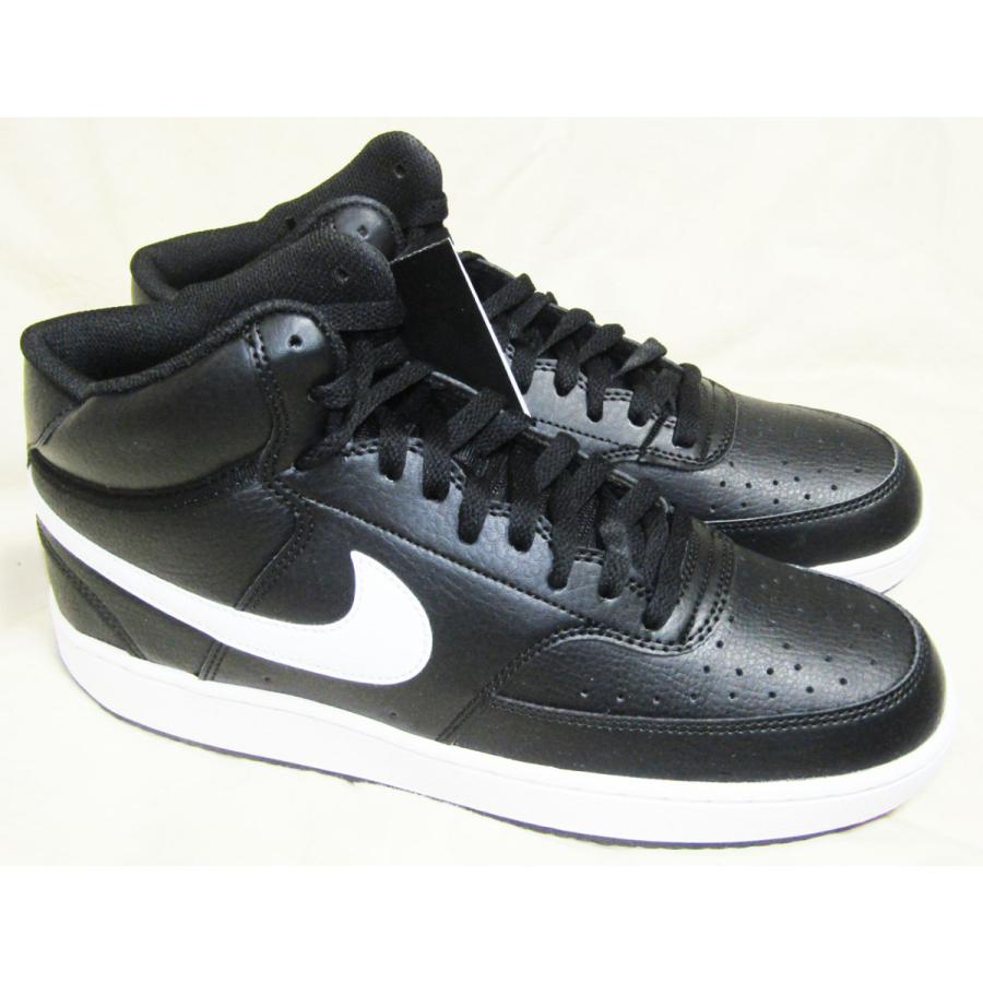 ナイキ スニーカーハイカットnike Court Vision Mid Sl 黒白 Nike Cd5467 001 Stand Up Yahoo ショップ 通販 Yahoo ショッピング