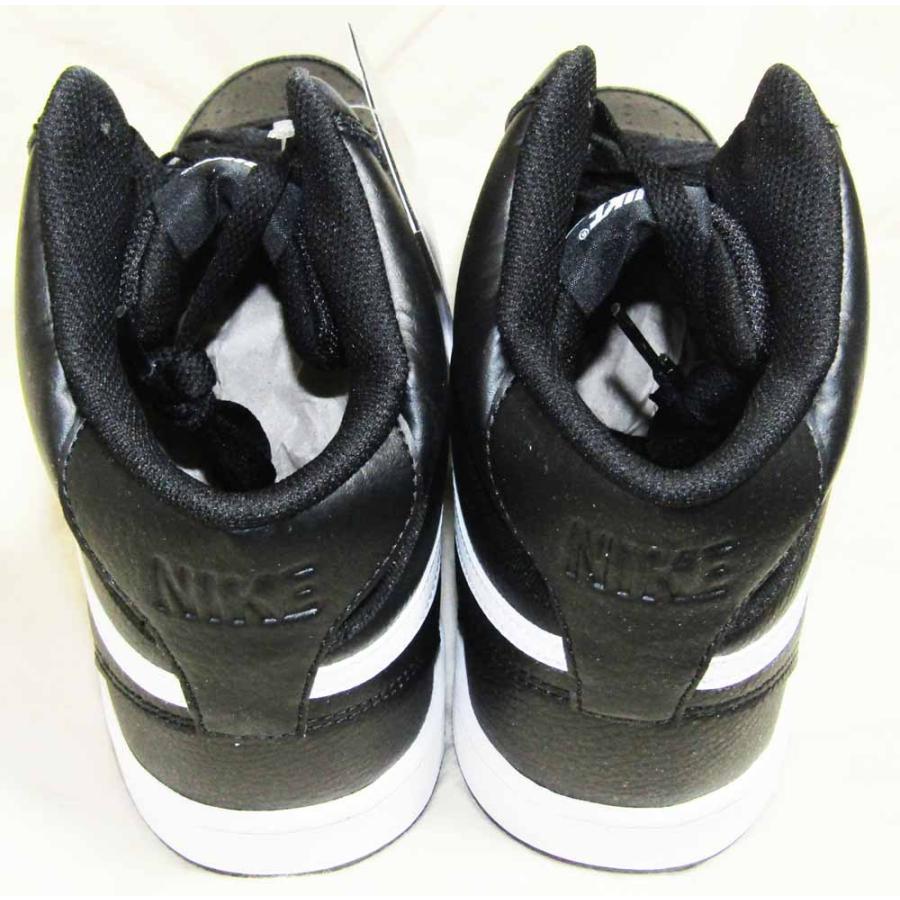 ナイキ スニーカーハイカットnike Court Vision Mid Sl 黒白 Nike Cd5467 001 Stand Up Yahoo ショップ 通販 Yahoo ショッピング
