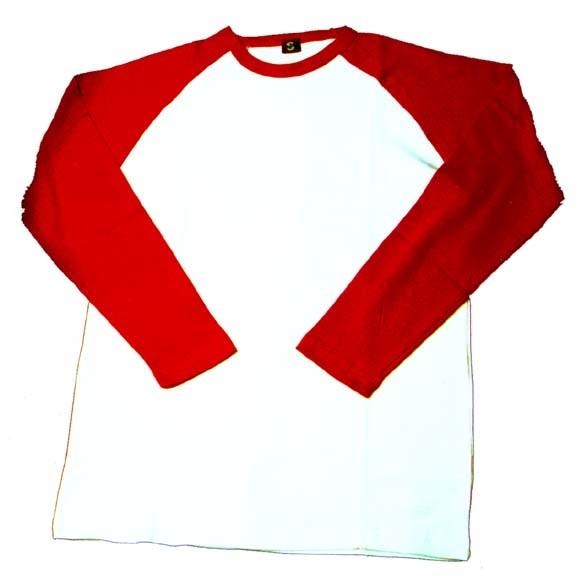 ラグランベースボールロングTシャツ | 