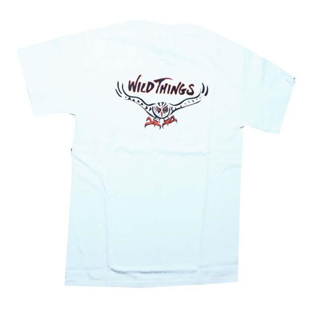 WILD THINGS Tシャツowl 　ナチュラル | 