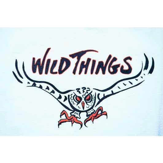 WILD THINGS Tシャツowl 　ナチュラル |  | 01