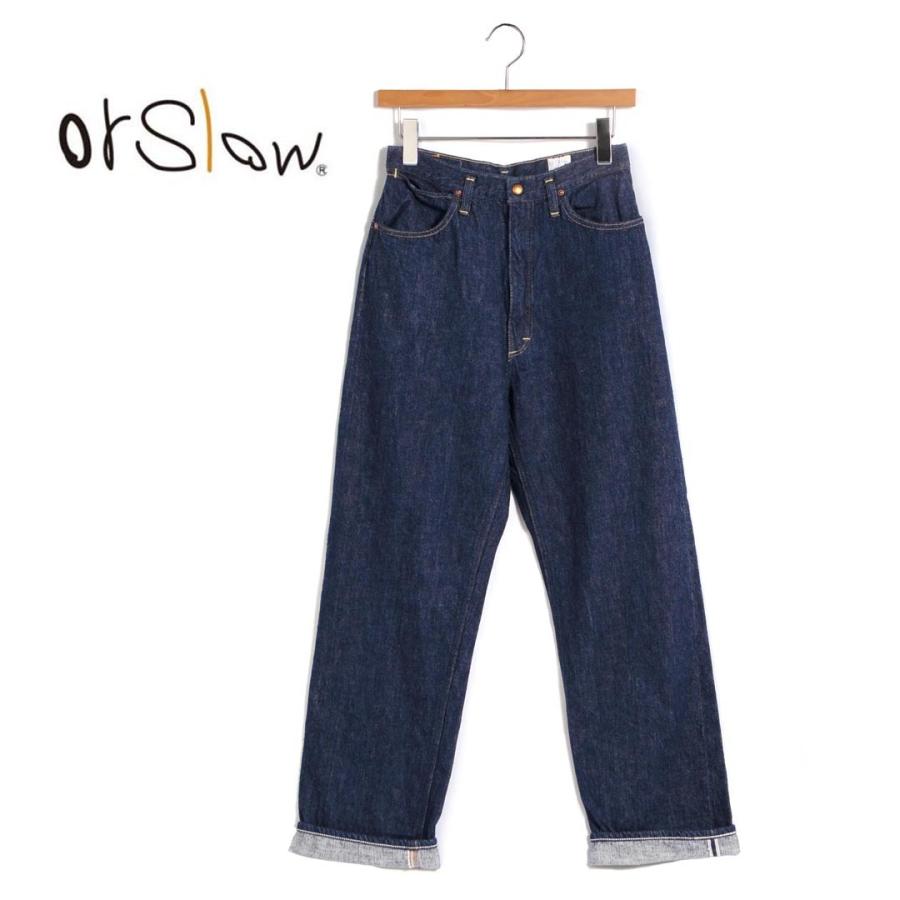 orSlow レディース/orSlow/オアスロウ/ハイライズデニムパンツ/ワン 