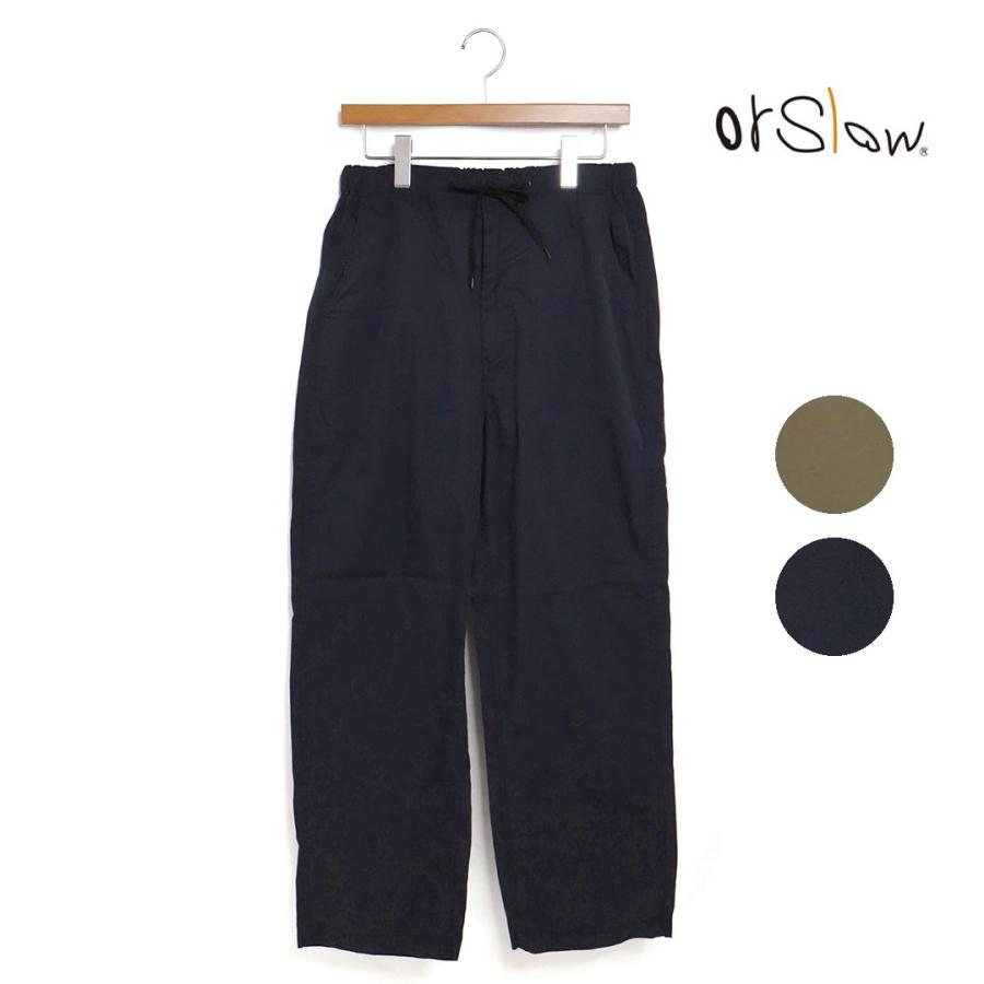 orSlow（オアスロウ） メンズ WIDE FIT NEW YORKER ワイドフィット