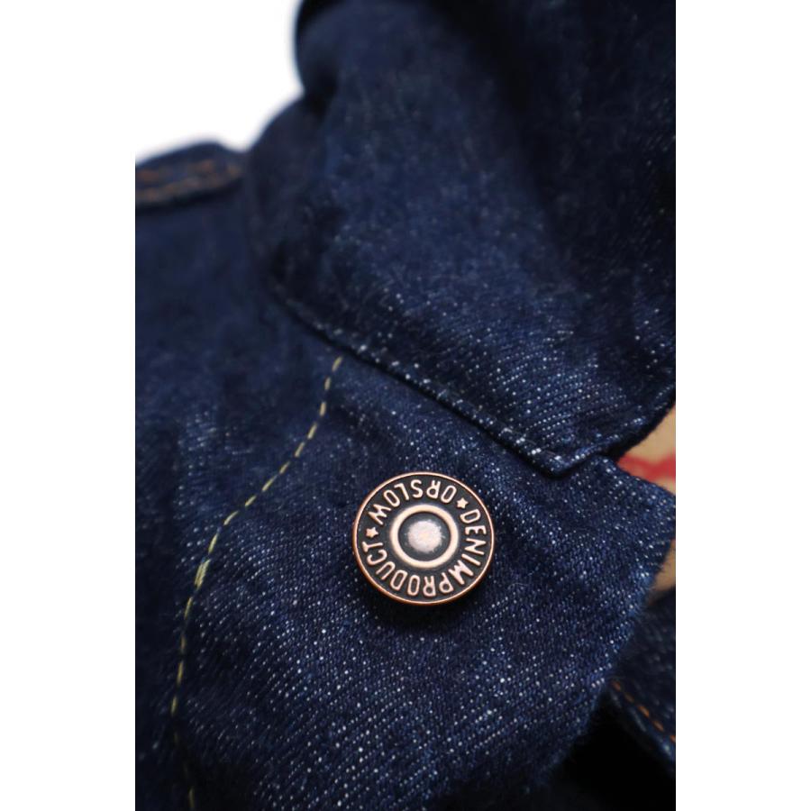orSlow（オアスロウ） メンズ 3rd type 60's DENIM JACKET ジージャン
