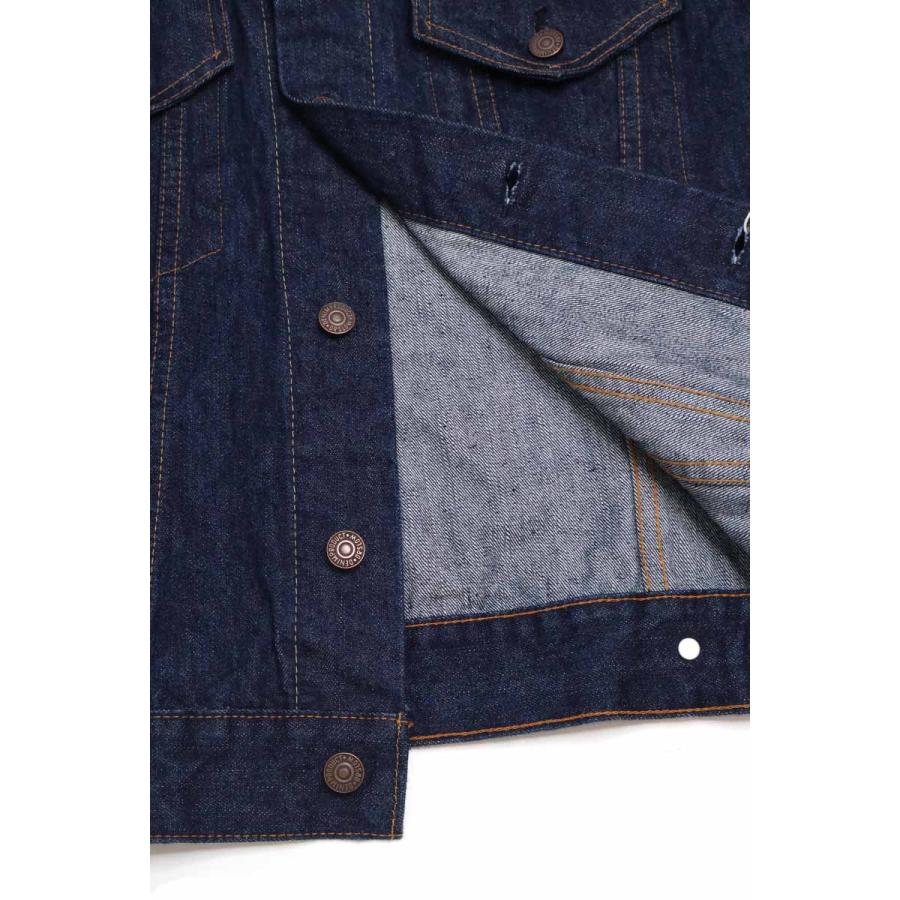 orSlow メンズ オアスロウ 3rd type 60's DENIM JACKET