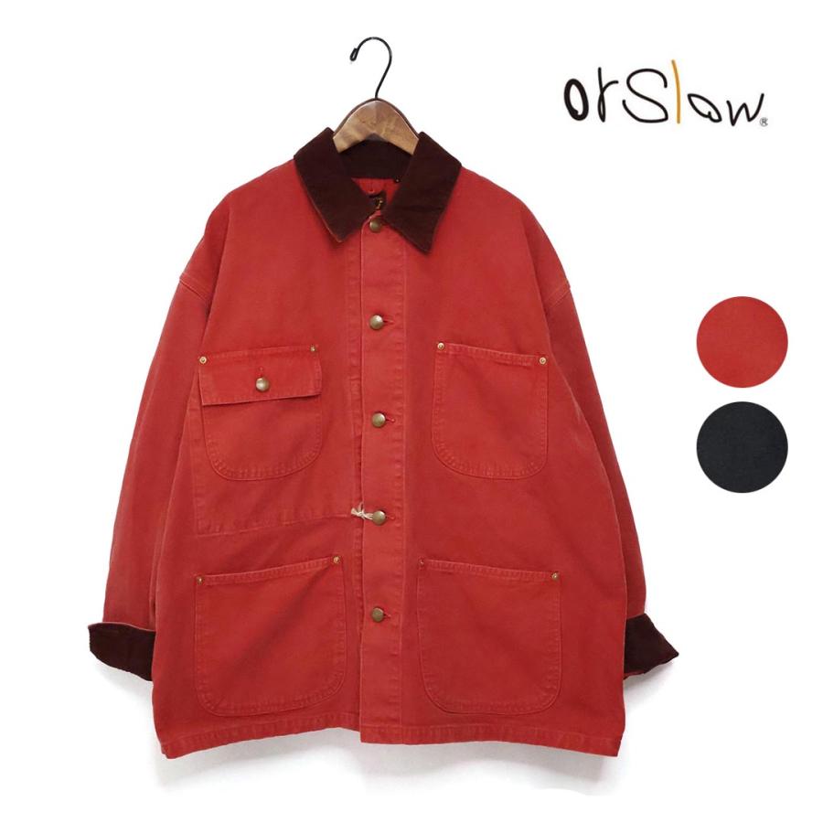 orSlow（オアスロウ） メンズ レディース RELAX FIT OXFORDO COVERALL