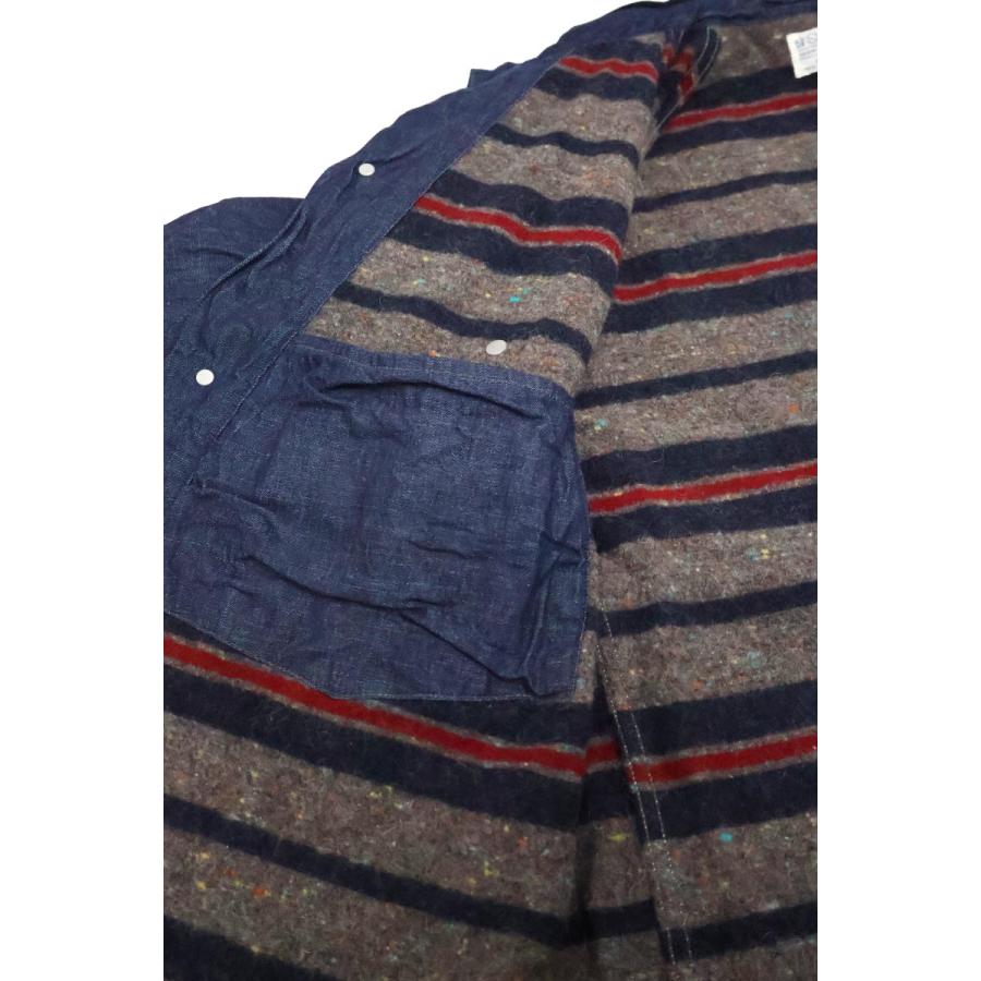 orSlow（オアスロウ） メンズ WOOL LINER RELAX FIT DENIM COVERALL