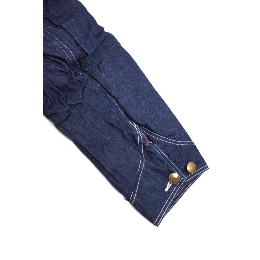 orSlow（オアスロウ） メンズ WOOL LINER RELAX FIT DENIM COVERALL