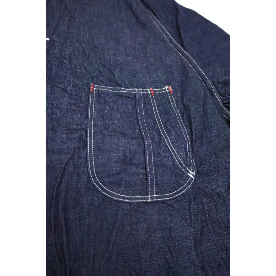 orSlow（オアスロウ） メンズ WOOL LINER RELAX FIT DENIM COVERALL