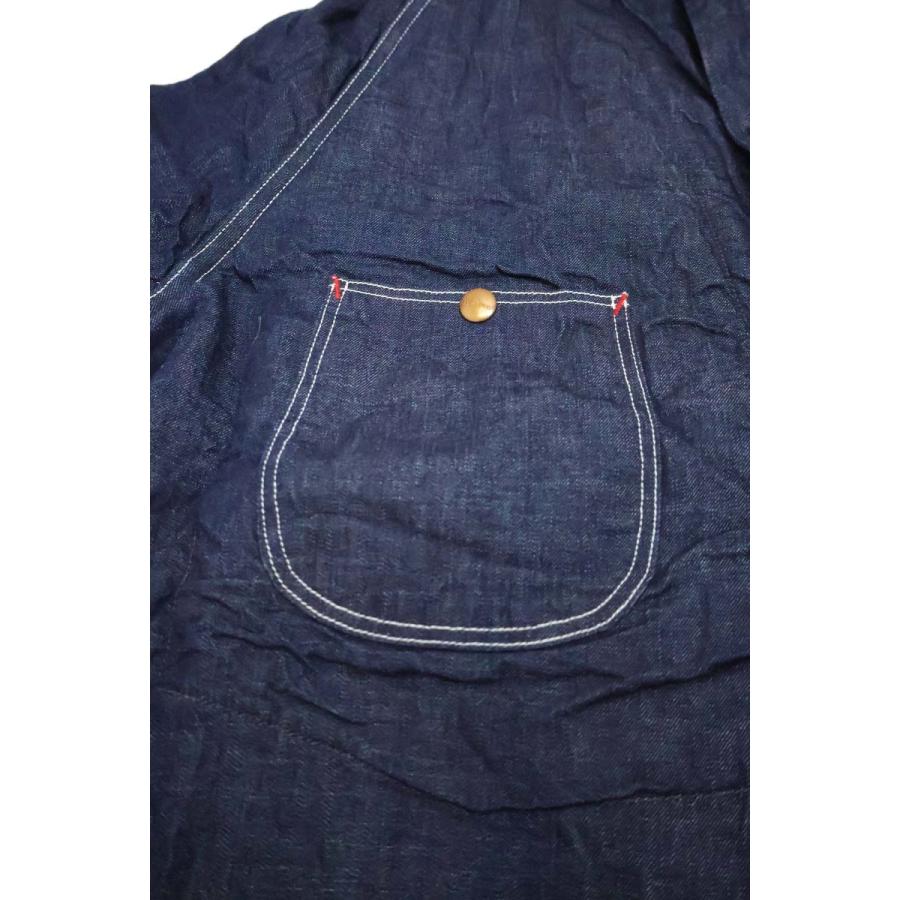 orSlow（オアスロウ） メンズ WOOL LINER RELAX FIT DENIM COVERALL