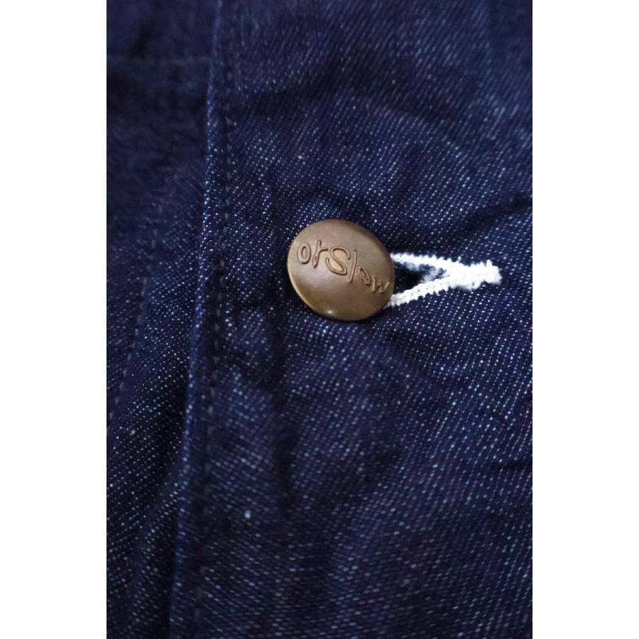 orSlow（オアスロウ） メンズ WOOL LINER RELAX FIT DENIM COVERALL