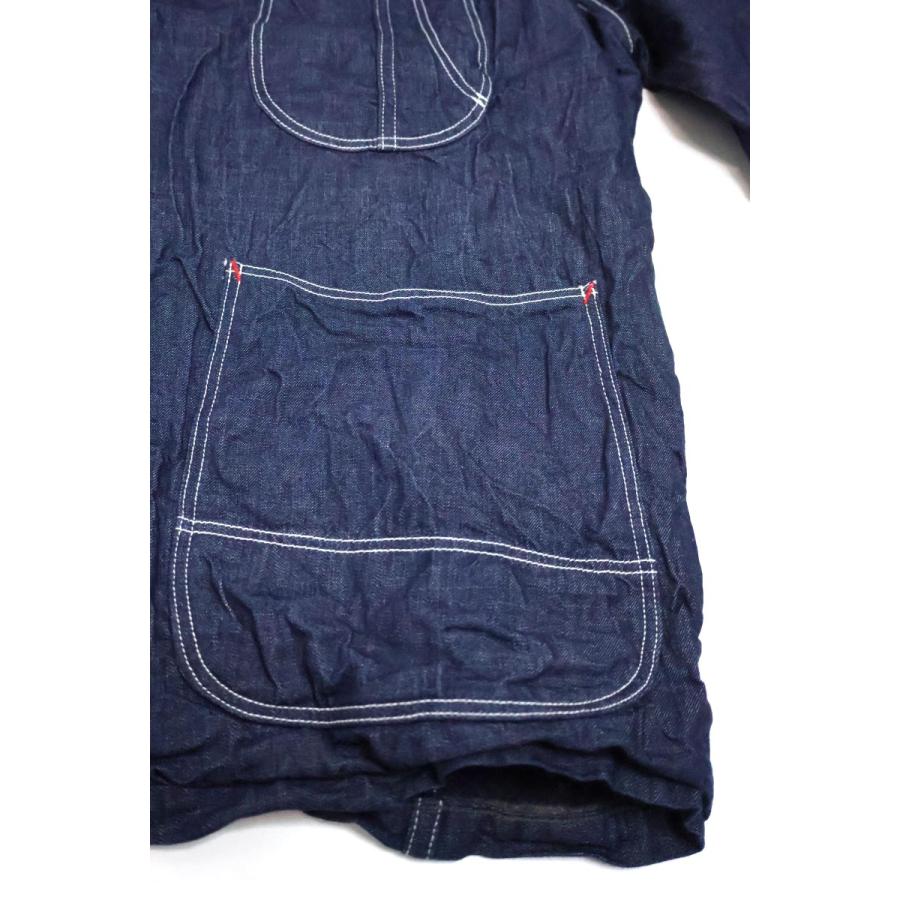 orSlow（オアスロウ） メンズ WOOL LINER RELAX FIT DENIM COVERALL